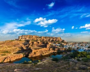 Mehrangarh Fort, Jodhpur, Rajasthan, India